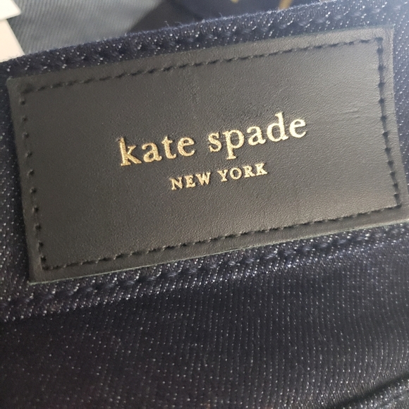 Kate Spade Rose Kick Flare Jean - Picture 5 of 10